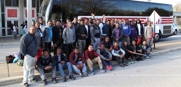 All Male HBCU College Tour